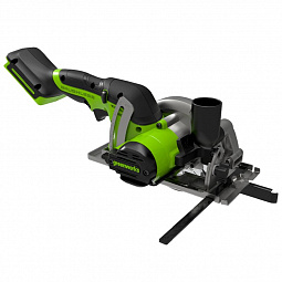 Аккумуляторная циркулярная мини-пила Greenworks G24MCS б/щ, 24v (без АКБ и З/У) - изображение 4