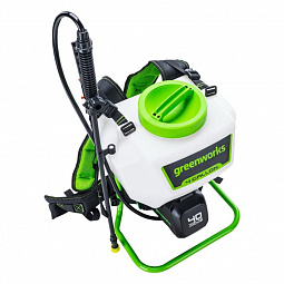 Аккумуляторный jпрыскиватель Greenworks G40BPS, 40v (без АКБ и З/У) - изображение 4