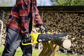 Аккумуляторная цепная пила Karcher CNS 36-35 Battery - изображение 2