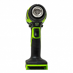 Аккумуляторный строительный фен Greenworks  G24HG, 24v (без АКБ и З/У) - изображение 4