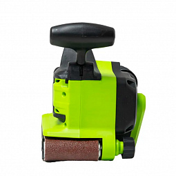 Аккумуляторная ленточная шлифовальная машина Greenworks G24BS б/щ, 24v (без АКБ и З/У) - изображение 4