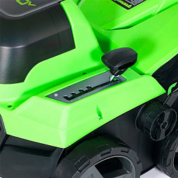 Аккумуляторный аэратор-скарификатор Greenworks GD40SC38II 38 см, б/щ, 40v (без АКБ и З/У) - изображение 3