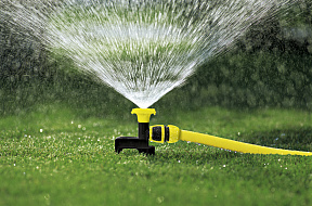 Дождеватель круговой Karcher CS 90 SPIKE - изображение 2