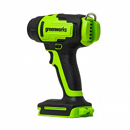 Аккумуляторный строительный фен Greenworks  G24HG, 24v (без АКБ и З/У) - изображение 2