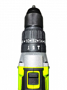 Аккумуляторная дрель-шуруповерт ударная Greenworks GD24DD60 б/щ, 30/60 Н·м, 24v (без АКБ и З/У) - изображение 4