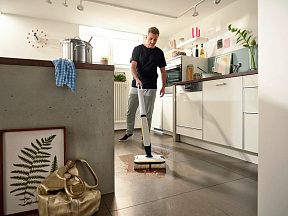 Электрошвабра Karcher FC 7 Cordless Plus - изображение 2