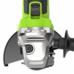 Аккумуляторная угловая шлифовальная машина Greenworks AG590 б/щ, 24v (без АКБ и З/У) - изображение 4