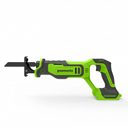 Аккумуляторная сабельная пила Greenworks GPT-BLRS-1 б/щ, 24v (без АКБ и З/У) - изображение 4