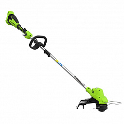 Аккумуляторный триммер Greenworks GD40LT 38см, 40v (без АКБ и З/У) - изображение 2