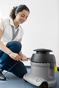 Профессиональный пылесос сухой уборки Karcher T 10/1 Adv - изображение 2