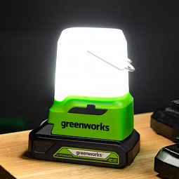 Аккумуляторный LED-фонарь Greenworks G24LA500 500 ЛМ, 24v (без АКБ и З/У) - изображение 2