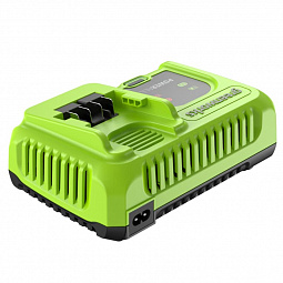 24V Зарядное устройство ультрабыстрое Greenworks G24C8, 8A - изображение 2