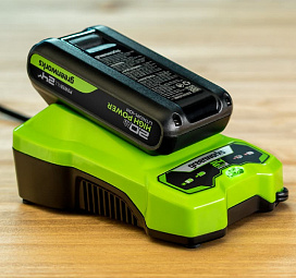 24V 2Ah Литий-ионная аккумуляторная батарея G24HP2 - изображение 3