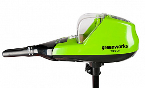 Аккумуляторный лодочный мотор Greenworks G40TM55, 40v (без АКБ и З/У) - изображение 2