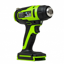 Аккумуляторный строительный фен Greenworks  G24HG, 24v (без АКБ и З/У) - изображение 3