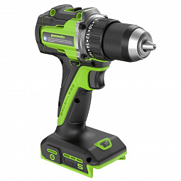 Аккумуляторная дрель-шуруповерт Greenworks DD560 б/щ, 60 Н·м, 24v (АКБ 1х2Ah и ЗУ) - изображение 3